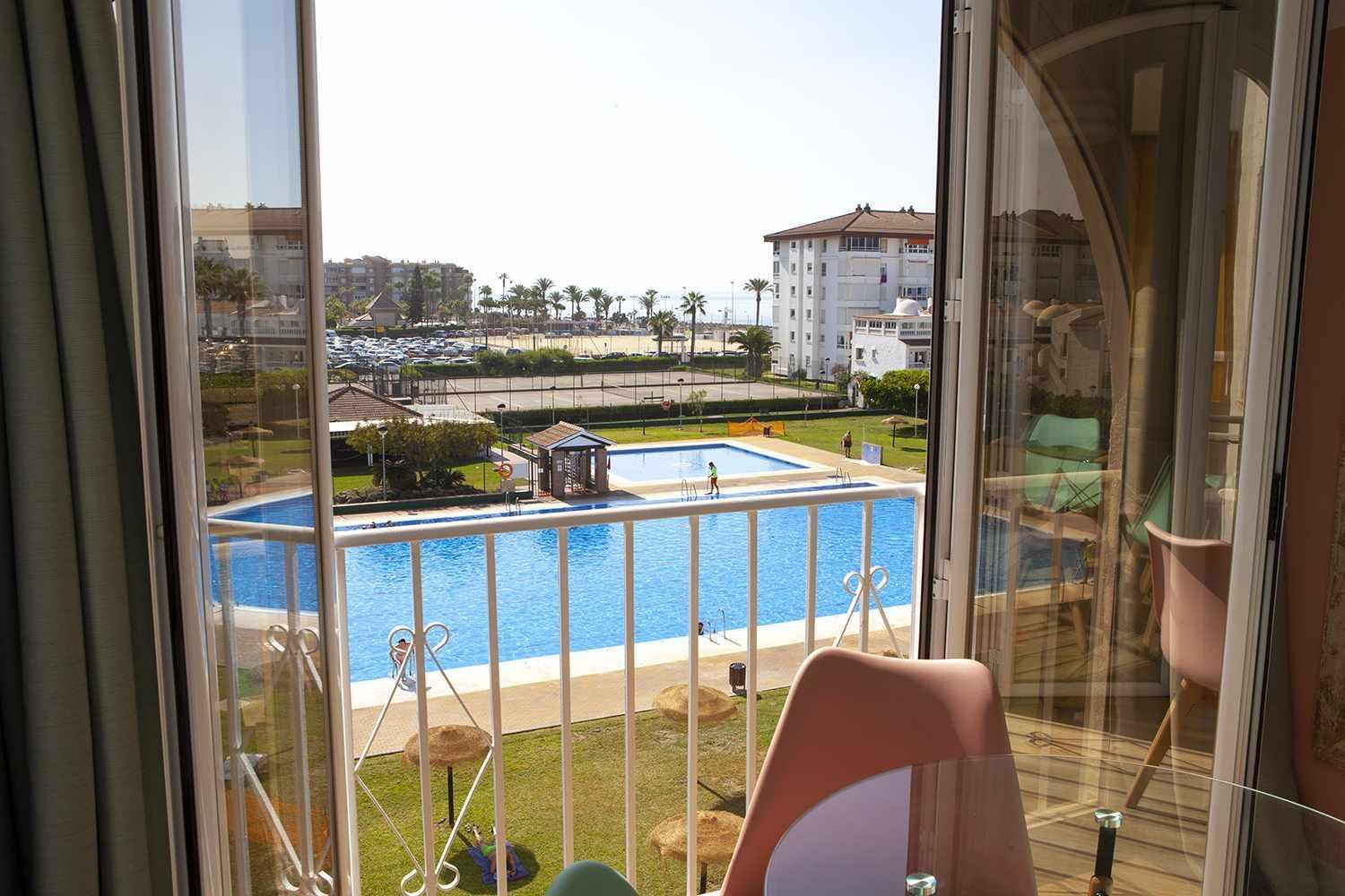 Apartamento A 100M De Playa Piscina Y Todos Los Servicios Torrox Exterior foto